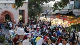 سوق تجريش الشعبي في إيران - أرشيفية