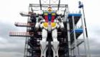 "جندام" الوحش.. روبوت ياباني عملاق يشبه مازنجر