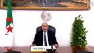 الجزائر من الأمم المتحدة.. رفض التدخل الخارجي في ليبيا