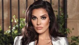 الفنانة اللبنانية نادين نسيب نجيم