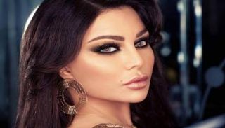 الفنانة اللبنانية هيفاء وهبي