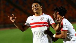 مصطفى محمد مهاجم الزمالك