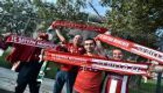 بالصور.. جماهير بايرن ميونيخ تحتل "بوشكاش أرينا" قبل السوبر الأوروبي