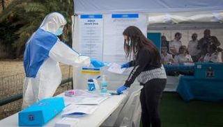 إجراءات إسرائيلية لمواجهة تفشي كورونا- أرشيفية