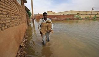 الفيضانات في السودان