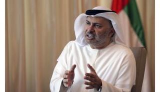 الدكتور أنور بن محمد قرقاش وزير الدولة  الإماراتي للشؤون الخارجية