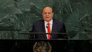 الرئيس اليمني عبدربه منصور هادي