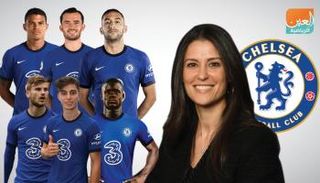 مارينا جرانوفسكايا مديرة التعاقدات في تشيلسي الإنجليزي