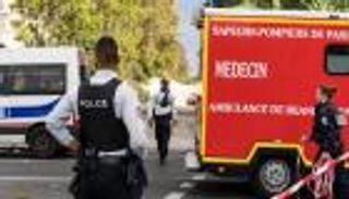 اللقطات الأولى لهجوم "شارلي إيبدو"