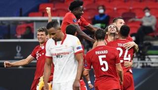 بايرن ميونيخ بطل السوبر الأوروبي