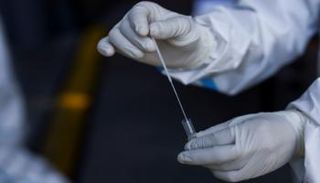 اختبار فيروس كورونا 
