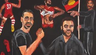 اللوحة بعنوان 