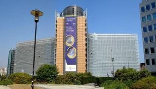 مقر المفوضية في بروكسل