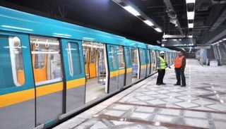 محطة مترو أنفاق في مصر