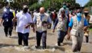 بالصور.. فيضانات جنوب السودان تشرد 600 ألف إنسان