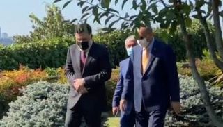 السراج في زيارة مؤخرا لتركيا بعد استدعائه من قبل أردوغان