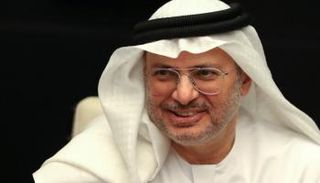 الدكتور أنور بن محمد قرقاش وزير الدولة الإماراتي للشؤون الخارجية