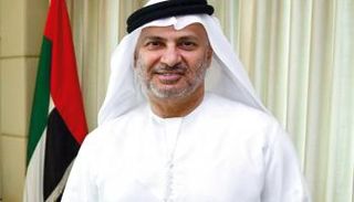 الدكتور أنور بن محمد قرقاش وزير الدولة الإماراتي للشؤون الخارجية