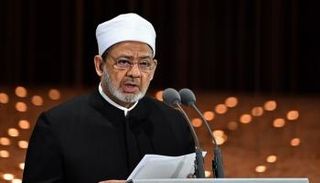 الدكتور أحمد الطيب شيخ الأزهر الشريف- أرشيفية