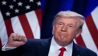 الرئيس الأمريكي دونالد ترامب- أ ف ب