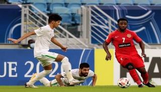 الأهلي السعودي ضد شباب الأهلي 