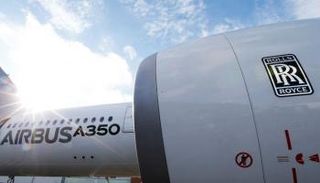 محرك طائرة من رولز رويس - رويترز