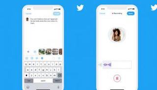 ميزة الرسائل الصوتية من تويتر