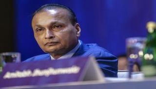 الملياردير الهندي المفلس أنيل أمباني