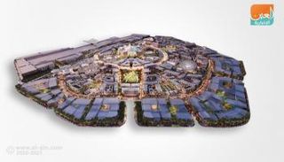 المخطط العام لإكسبو دبي