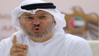 الدكتور أنور بن محمد قرقاش وزير الدولة الإماراتي للشؤون الخارجية