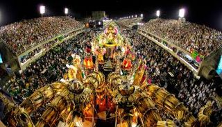 فعالية سابقة من كرنفال ريو دي جانيرو