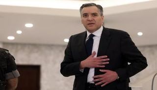  رئيس الوزراء اللبناني المكلف مصطفى أديب