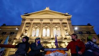 مقر البرلمان السويسري - أرشيفية