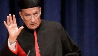 البطريرك الماروني بشارة الراعي