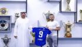 النصر الإماراتي يكمل أجانبه بضم ضياء سبع