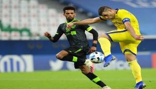 النصر ضد التعاون 