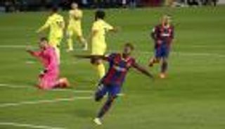 في 4 دقائق.. ثنائية أنسو فاتي تفتتح حقبة كومان في برشلونة