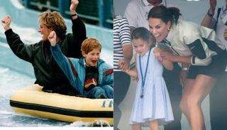 كيت ميدلتون تتشابه كثيرا في تربية أطفالها مع الأميرة ديانا