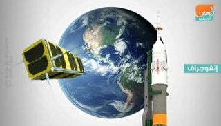 القمر الصناعي الإماراتي 