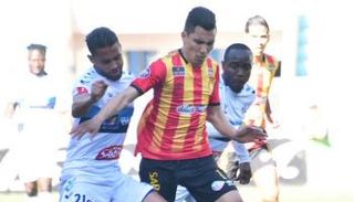 مواجهة سابقة بين الترجي والمنستيري