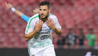 اللاعب الجزائري يوسف بلايلي