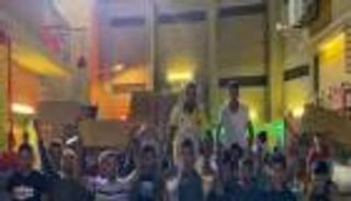 أبواق الإرهاب تبتلع الطعم.. مظاهرات نزلة السمان تفضح الجزيرة والإخوان