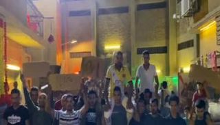 المظاهرات المفبركة التي أذاعتها الجزيرة وأخواتها