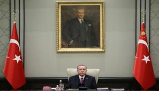 الرئيس التركي رجب طيب أردوغان