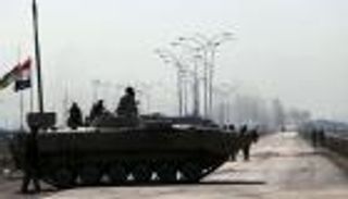 إصابة 4 جنود عراقيين في انفجار غربي الموصل