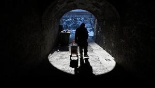 مخرج أحد مناجم الفحم بالصين