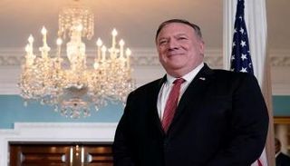وزير الخارجية الأمريكي مايك بومبيو