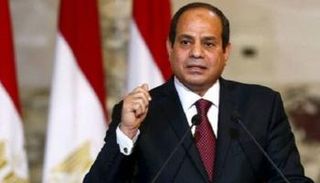 الرئيس المصري عبدالفتاح السيسي