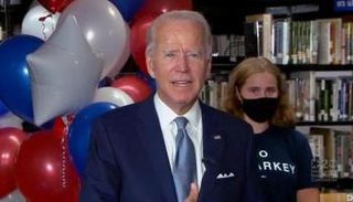 المرشح الديمقراطي للانتخابات الأمريكية جو بايدن