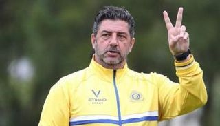 روي فيتوريا مدرب النصر السعودي